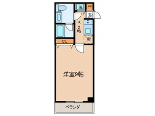 PHOENIX狛江【2階】の間取り