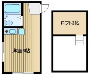 ライフピアサンシャイン【2階】の間取り