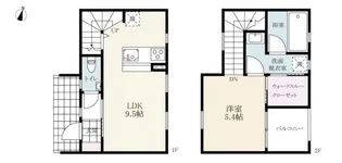 プレミアム吉田の間取り