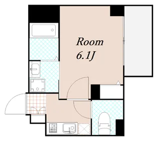 エスリード江坂セントラム【10階】の間取り