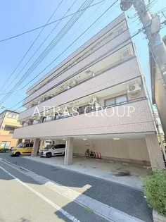 ビューコート【2階】の外観