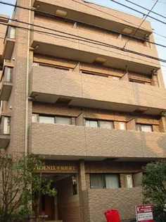 東京都新宿区早稲田南町【マンション】の外観