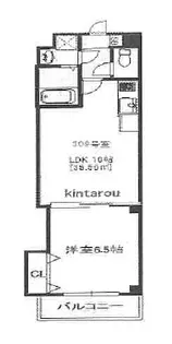 金太郎ヒルズ【3階】の間取り