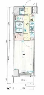 ルーブル南馬込参番館【4階】の間取り