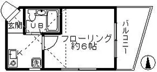 出雲ビル【2階】の間取り