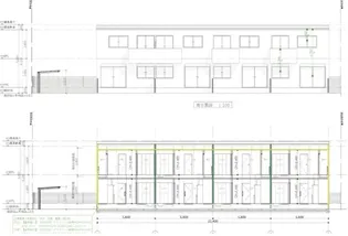 福岡県北九州市小倉北区菜園場1【アパート】の外観