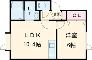 HAPPY・ECO【2階】の間取り