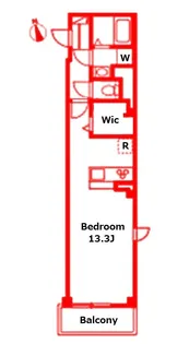 グランオーブ【2階】の間取り