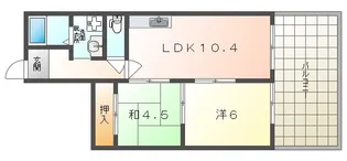 第3林ビル【3階】の間取り