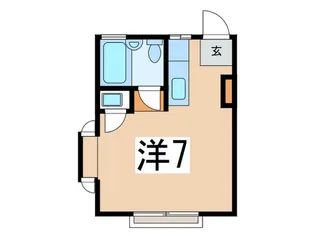 ハイツマスダ【2階】の間取り