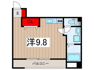 エスティ-ヴォ北大宮の間取り