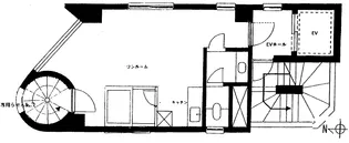 本郷シャトル【2階】の間取り