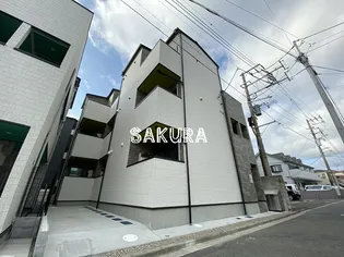 HACK HOUSE 洲崎町【2階】の外観