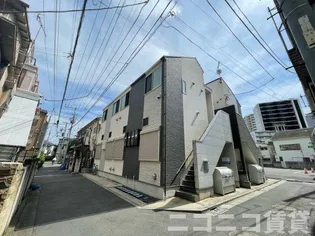 ハーモニーテラス東池袋【2階】の外観