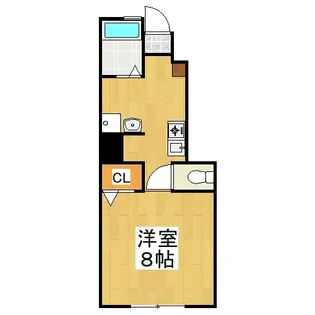 セッテ平井【1階】の間取り