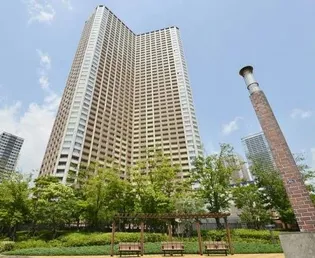 芝浦アイランドケープタワー【4階】の外観