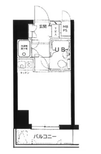 菱和パレス横浜壱番館【2階】の間取り