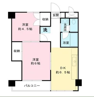 クサノビル【1階】の間取り