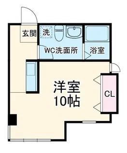 めぞん・ど・それいゆ【3階】の間取り