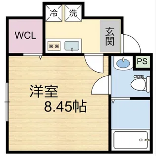 バーミリオン実籾【3階】の間取り