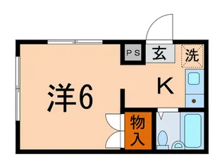 グレイス白山【1階】の間取り