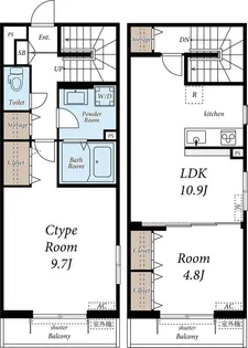 リブリ・ガーデン八王子の間取り