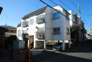 ハイツマイン【3階】の外観