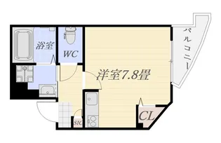 ilare源【2階】の間取り