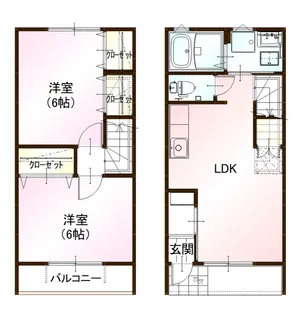 フォレスト矢越の間取り