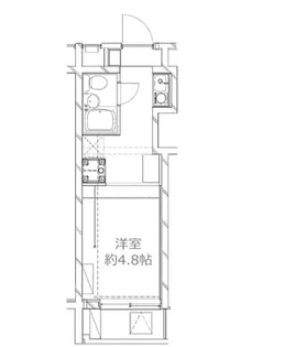 DANTE上池袋(旧ジョイフル上池袋)【3階】の間取り
