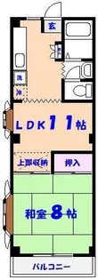 メゾン東小岩II【3階】の間取り