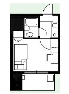 エイトバレー河原町【3階】の間取り