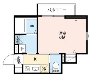 robot home 鎌ケ谷【1階】の間取り
