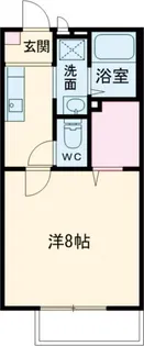 ロイヤルコート【2階】の間取り