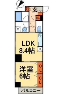 L.Oマンション【3階】の間取り