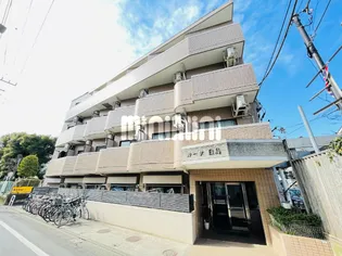 東京都大田区蒲田2【マンション】の外観