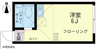 ユナイト鶴見イスタンブール【1階】の間取り