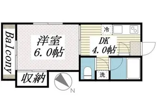 ジュネパレス我孫子第02【1階】の間取り