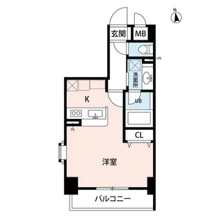 ディナミス【4階】の間取り