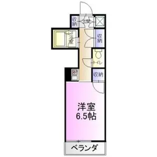 エトワール宇都宮第1【3階】の間取り