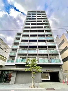 東京都新宿区市谷砂土原町2【マンション】の外観