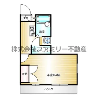 ドリーム【1階】の間取り