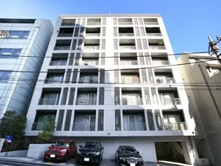 東京都港区赤坂2【マンション】の外観