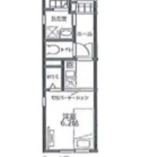 FKエトワール【3階】の間取り