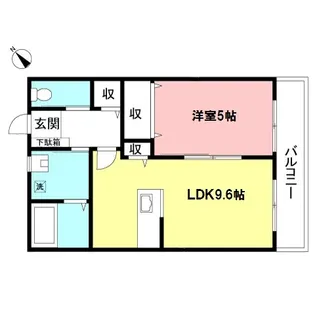 La Luce【2階】の間取り