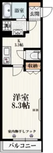 メゾン ド ショコラ【2階】の間取り