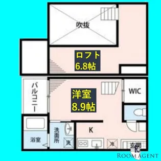 サクセスパートナー【1階】の間取り
