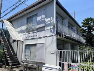 東京都中野区中野1【アパート】の外観