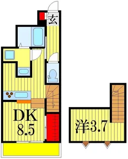 R-Style NS【1階】の間取り