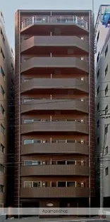 東京都品川区西五反田6【マンション】の外観
